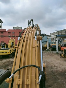 En stock : Excavatrice Caterpillar 320CL d'occasion, châssis à chenilles longues avec une grande stabilité, système hydraulique d'origine, faible taux de défaillance. - Product Image 6