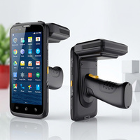 Lecteur RFID portable basse fréquence 125 KHz Android 15 pour la gestion anti-contrefaçon et le contrôle de la production
