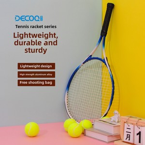 <span class=keywords><strong>Raquette</strong></span> <span class=keywords><strong>de</strong></span> <span class=keywords><strong>tennis</strong></span> 27 pouces <span class=keywords><strong>de</strong></span> haute qualité à bas prix pour adultes vente en gros d'usine unique - Product Image 1