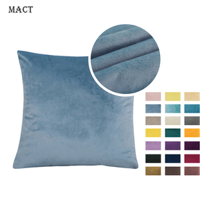 <span class=keywords><strong>Funda</strong></span> de almohada de terciopelo, <span class=keywords><strong>funda</strong></span> de cojín cuadrada decorativa suave sólida para sofá, dormitorio, coche, hogar, <span class=keywords><strong>55x55</strong></span>/60x60cm, <span class=keywords><strong>funda</strong></span> de almohada acogedora - Product Image 1