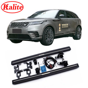 Klt-A-088 Pedana Elettrica in Alluminio di Alta Qualità Gradino Laterale Elettrico per <span class=keywords><strong>Range</strong></span> <span class=keywords><strong>Rover</strong></span> <span class=keywords><strong>Velar</strong></span> 2017+ - Product Image 1