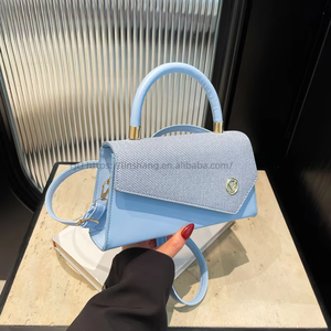 New Model <b>Square</b> Ladies Shoulder Hand Bags Fashion Women's Leather Handbags - Product Image 4