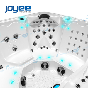 JOYEE 2026 – Nouveau fabricant de jacuzzis de premier plan, services OEM, baignoires extérieures 6 personnes, fournisseur de spas de <span class=keywords><strong>massage</strong></span> Balboa en Chine - Product Image 3