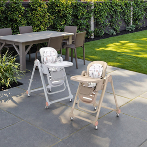 Chaise d'alimentation portable au design unique pour enfants Chaise rehaussante Chaise haute pour bébé avec fauteuil <span class=keywords><strong>inclinable</strong></span> réglable Siège de repas pour enfants - Product Image 1