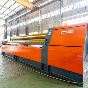 Máquina Perfiladora de 3 Rodillos Automática W11 de Alta Resistencia de 2500 mm para Aluminio, Acero Inoxidable y Acero al Carbono - Product Image 2