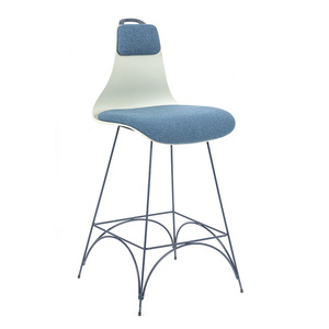 Taburete Alto Moderno para Hogar, Silla de <span class=keywords><strong>Bar</strong></span> para Restaurantes, Cocinas, Bares y Cafeterías - Product Image 1