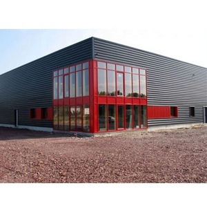 Khung Có Thể Tháo Rời Cấu Trúc ODM Nhà Kho Kết Cấu Thép Đúc Sẵn Tòa Nhà Q355B Nhà Xưởng Lắp Ghép Để Bán - Product Image 4