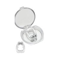 Clips nasaux magnétiques en silicone, dispositifs anti-ronflement pour le nez et la bouche, patchs corporels, produits utiles, produits les plus vendus
