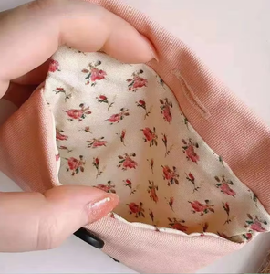 Pochette de rangement mignonne avec petit miroir, style identique à la marque internationale, pochette cadeau, vente en gros de pochettes - Product Image 4