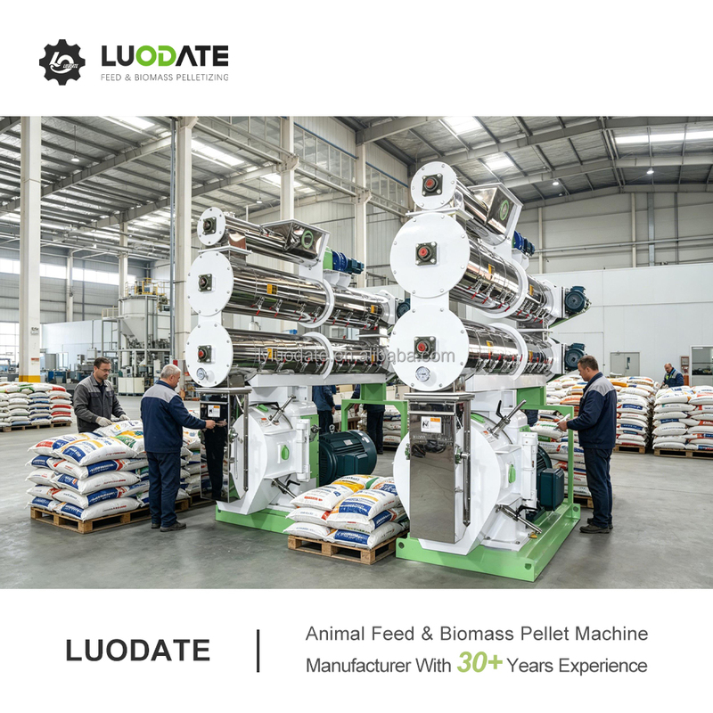 Cattle Chicken Sheep Pig Feed Manufacturing