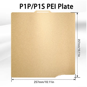 3D <b>Printer</b> PEI Plate Cool Plate Compatible with Bambu Lab A1 A1 <b>Mini</b> P1P P1S X1C X1E H2D Build Platform - Product Image 1