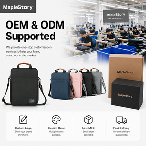 <span class=keywords><strong>Sac</strong></span> à bandoulière pour tablette <span class=keywords><strong>13</strong></span> <span class=keywords><strong>pouces</strong></span>, prêt à être expédié, étui de protection avec poignée, pour voyages d'affaires, vente en gros, logo personnalisé, faible MOQ - Product Image 6