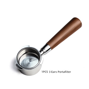 Portafiltro sin fondo de 51 mm con 3 orejetas, compatible con la serie Delonghi ECP ECO / EM - Product Image 2