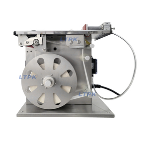 Machine d'étiquetage d'angle semi-automatique manuelle LT-CL10, machine d'étiquetage de boîtes en carton à angle droit - Product Image 1