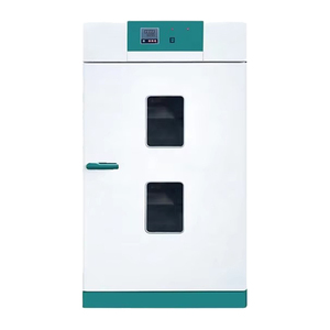 Horno de secado de aire caliente eléctrico de alta precisión Control de temperatura de 0,1 ℃, potencia de 5KW, sistema de circulación de conducto doble vertical - Product Image 4