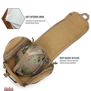 Outdoor Sports Tactical First Aid Kit Camouflage Storage Helmet <b>Bag</b> Zipper for Outdoor Sports <b>Medical</b> <b>Bag</b> Emergencies - Product Image 4
