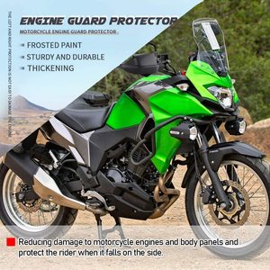 XXUN Moto Crash Bar Moteur Garde Cadre Pare-chocs pour <span class=keywords><strong>Kawasaki</strong></span> <span class=keywords><strong>Versys</strong></span> <span class=keywords><strong>X300</strong></span> X250 2017 2018 2019 2020 2021 2022 2023 2024 2025 - Product Image 3