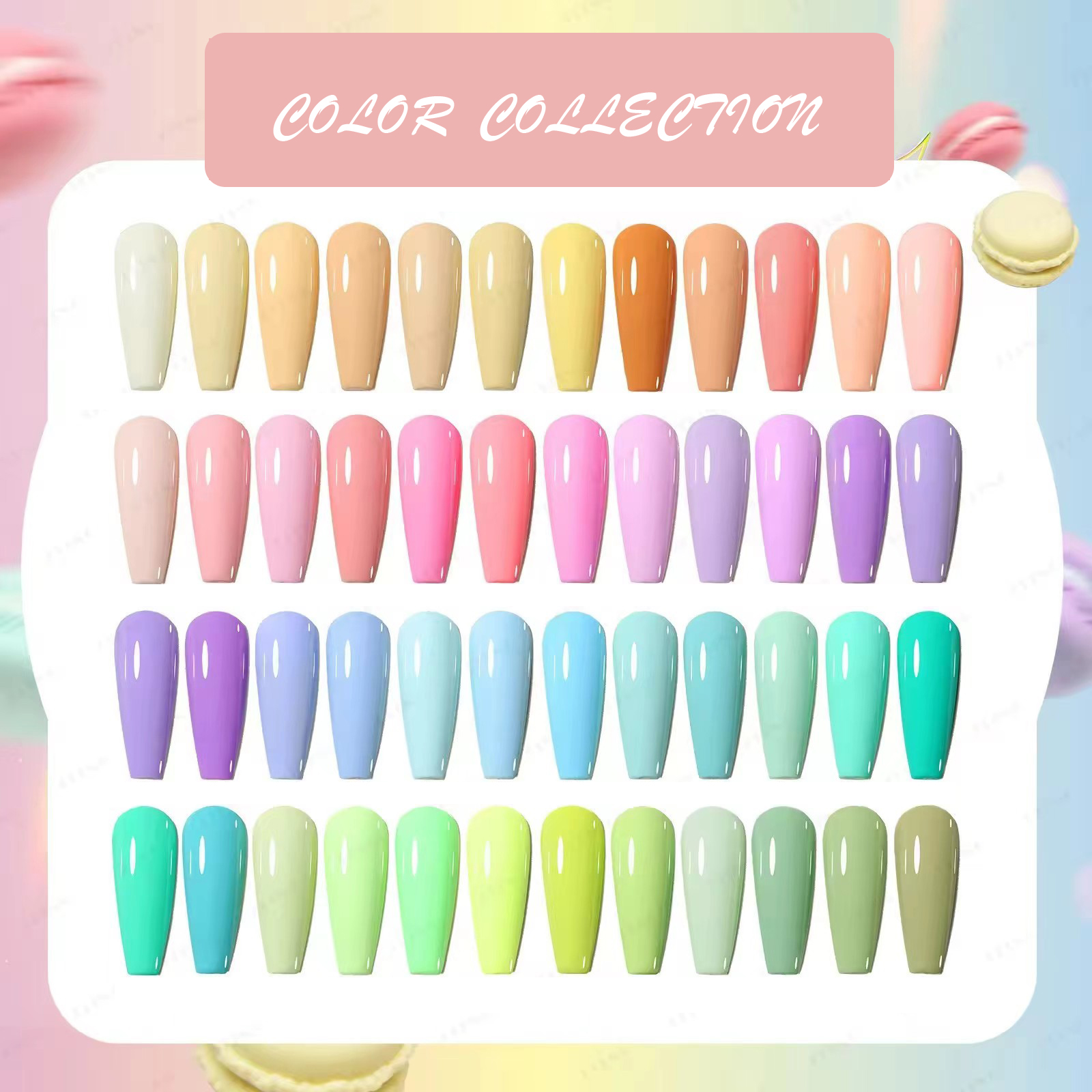 實用美甲教學：如何運用貼紙、轉印紙與鉚釘做出快速又精美的設計？, image size:1600x1600