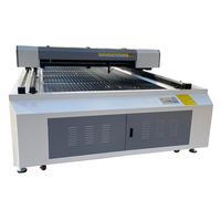 Máquina de Corte Láser CO2 de 150W 1325, Área de Trabajo de 1300x2500mm, para Madera, Acrílico, PVC, Contrachapado, Cuero, con Sistema de Enfriamiento por Agua y Soporte IA