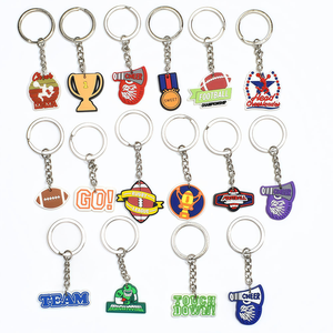 World 2026 Cup Emblem Keychain Pvc 2D3D Engraved Trophy <b>Key</b> <b>Ring</b> <b>Custom</b> Keychain Fan Souvenir - Product Image 2