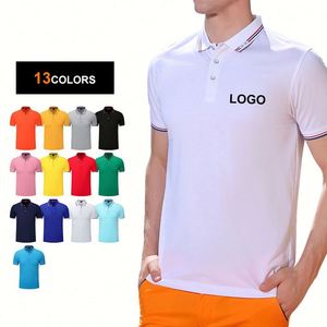Design Custom Embroidered Polo <b>Shirt</b> High Quality Colorful Color Golf <b>Shirt</b> Blank Plain Soft Fitted Polo <b>Shirt</b> for Men - Product Image 2