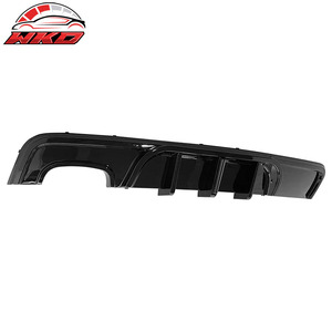 Difusor Trasero para BMW Serie 1 E82 E88 2008-2013, Alerón M Performance con LED, Negro Brillante, Accesorios para Auto - Product Image 6