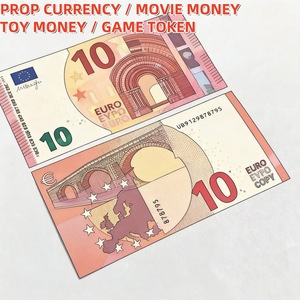 Billetes de Euro de Alta Calidad de 1, 2, 5, 10, 20, <span class=keywords><strong>50</strong></span>, 100, 200 y 500 <span class=keywords><strong>Euros</strong></span>, Dinero de Juguete para Año Nuevo, Pascua, Diwali, Halloween, Bodas - Product Image 5