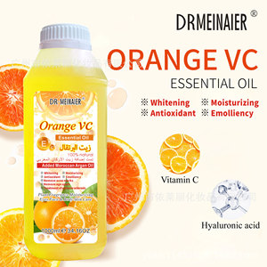 Huile naturelle à la vitamine E huile essentielle blanchissante huile hydratante pour le visage et le corps huile de massage anti-âge nourrissante soins de la peau - Product Image 3