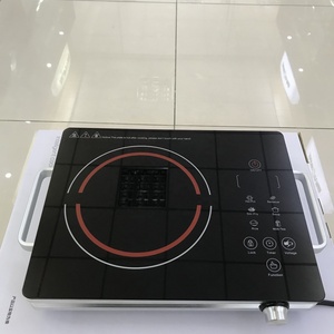 Carcasa de aluminio control de Mando sensor táctil eléctrico 2000W cerámica <span class=keywords><strong>Cocina</strong></span> - Product Image 2