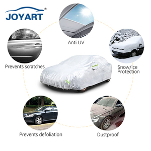 Housse <span class=keywords><strong>de</strong></span> voiture universelle, housse <span class=keywords><strong>de</strong></span> voiture intelligente universelle, berline, véhicule, <span class=keywords><strong>film</strong></span> en aluminium - Product Image 6