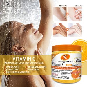 Exfoliante Corporal Natural con Sal Marina, Etiqueta Privada, Blanqueador, Suavizante, Cuidado Corporal, Venta al por Mayor, Calidad Profesional de Spa - Product Image 2