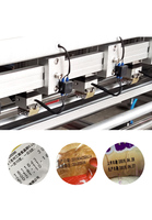 Machine de scellage de gobelets pneumatique semi-automatique pour cartons de boissons, produits chimiques et de consommation, haute productivité, certifiée CE