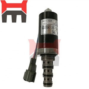 อะไหล่รถขุด SY125 EC210B วาล์วโซลินอยด์ปั๊มไฮดรอลิก 40C07-203A - Product Image 3