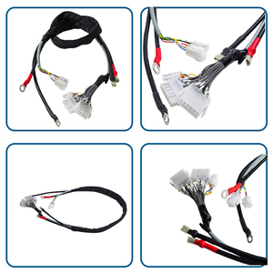 Arnés de Cableado de Alta Calidad para Controlador de Montacargas, Conjunto de Cables de Control Eléctrico Duradero para Montacargas Eléctricos, Operaciones de Almacén - Product Image 2