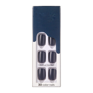 Logotipo personalizado Point Pink 30 Nails Prep Pad Manicure Stick Short Squoval Shape No Glue Mani Press on Nails <span class=keywords><strong>Uñas</strong></span> <span class=keywords><strong>postizas</strong></span> - Product Image 2