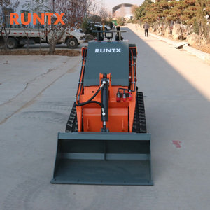 RUNTX Neuer <span class=keywords><strong>Mini</strong></span>-Kompaktlader mit 0,17 m³ Schaufelkapazität und optionalem Diesel- oder Benzinmotor - Product Image 5