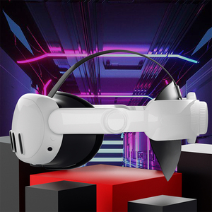 อุปกรณ์สวมศีรษะแบบปรับได้หลายมุมสำหรับแถบคาดศีรษะแบบ Quest3โลหะสำหรับ Oculus3 - Product Image 4