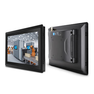 PC de control industrial integrado a prueba de agua de 12, 13 y 15 pulgadas, procesador Intel, nueva computadora todo en uno Linux con control de pantalla táctil - Product Image 4