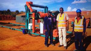 Máy Cưa Tròn Hai Lưỡi Cầm Tay Gỗ Xẻ - Product Image 2