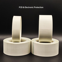 Pita Isolasi Termal Fiberglass Pita Kain Kaca Tahan Suhu Tinggi untuk Isolasi Listrik dan Industri