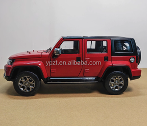 Nuovo Modellino Auto in Lega BAIC BJ40L PLUS SUV 2019-2020 Scala 1:18 - Product Image 4