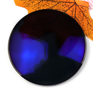 Haut de Gamme 1.56 UV420 Fini Bleu Coupe Bifocal Exécutif <span class=keywords><strong>Lentilles</strong></span> Photo Gris Bifocale Lunettes Lunas <span class=keywords><strong>Lentilles</strong></span> - Product Image 3