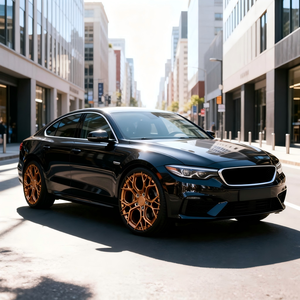 Nouvelles jantes de voiture en alliage d'aluminium forgé 5*139.7 5x112 5x120 5*127 15-24 pouces 25 mm pour Macan <span class=keywords><strong>Kodiaq</strong></span> - Product Image 6
