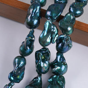 ลูกปัดหินอ่อนบาโรกขนาด 13-17 มม. สำหรับงาน DIY ลูกปัดกึ่งสำเร็จรูปแบบคู่ สำหรับทำเครื่องประดับ ขายส่งจากจูจี - Product Image 4