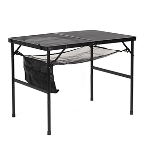 Sac de table de camping pliable en maille, poche latérale légère, poignée de transport pour <span class=keywords><strong>Ou</strong></span> - Product Image 1