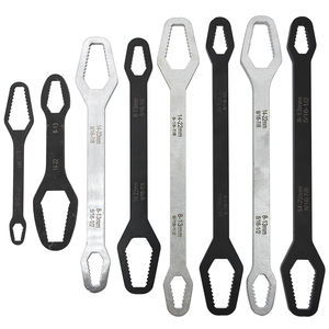 Llave de Caja Multifunción de Doble Extremo, 8-22 mm, Hexagonal, Sólida, para Atornillar Tornillos y Tuercas de Varios Diámetros - Product Image 1