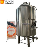 Cuves de Fermentation en Acier Inoxydable 1000L 2000L 5000L – Cuve de Mélange sous Pression pour Vin Pétillant