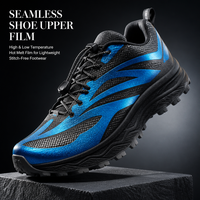Film thermique pour empeigne de chaussure HL TPU 1370MM en rouleau, couleur personnalisée, texture résistante au vieillissement, résistance à l'hydrolyse