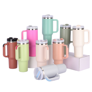 MEDO 트렌드 제품 2025 재고 40oz 스테인레스 스틸 텀블러 정리 판매 손잡이와 뚜껑이있는 도매 물병 - Product Image 5