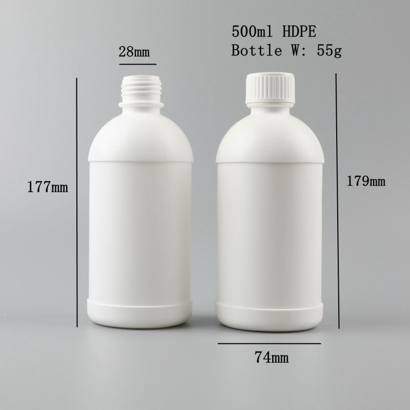 liquid food packaging bottles